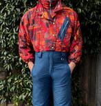 Vintage Retro Skipak M, Kleding | Heren, Wintersportkleding, Astrolabio, Maat 48/50 (M), Ophalen of Verzenden, Gedragen
