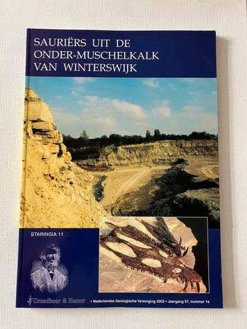 Sauriers uit de onder-muschelkalk van Winterswijk beschikbaar voor biedingen
