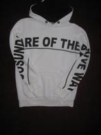 SCAMM hoodie maat M, Maat 48/50 (M), Wit, Ophalen of Verzenden, Zo goed als nieuw