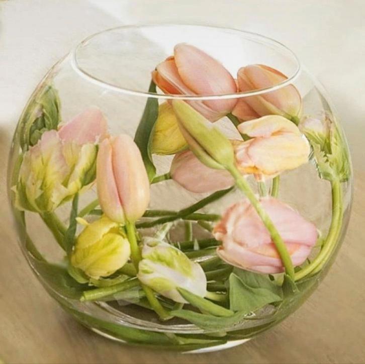 Prachtige nw. decoratie vaas zie voorbeeldfoto 1, Huis en Inrichting, Woonaccessoires | Vazen, Nieuw, Overige kleuren, Minder dan 50 cm