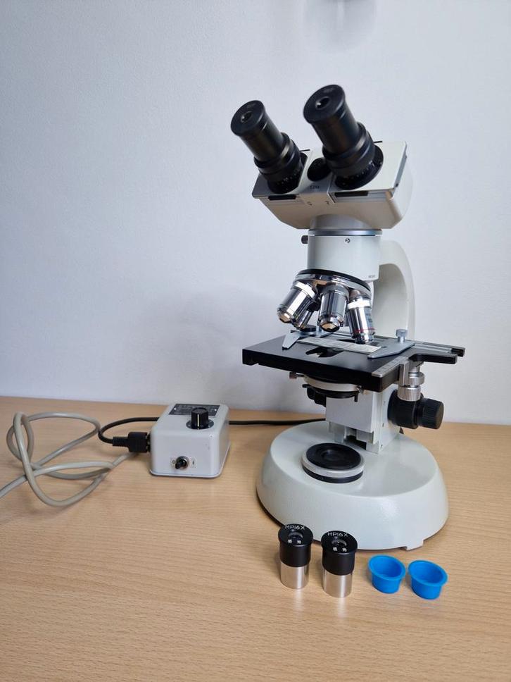 Will Wetzlar microscoop, Hobby en Vrije tijd, Vergrootglazen, Loepen en Loeplampen, Gebruikt, Vergrootglas of Loep, Ophalen of Verzenden