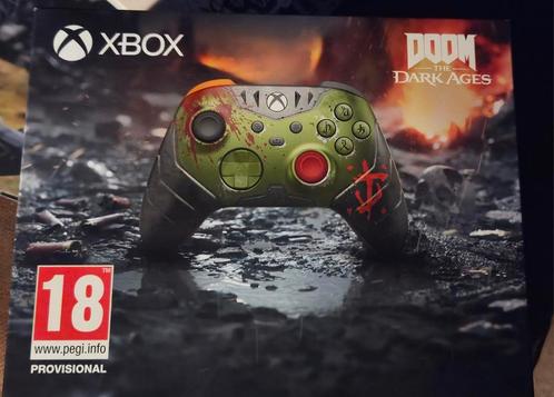 Doom The Dark Ages Controller (NIEUW SEALED), Spelcomputers en Games, Spelcomputers | Xbox Series X en S, Nieuw, Xbox Series X