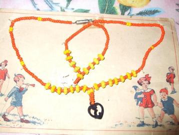 POPPEN CQ KINDER SIERADEN UIT 1940 beschikbaar voor biedingen