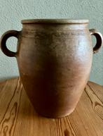 Oude Franse Gres Aardewerk Pot, Antiek en Kunst, Curiosa en Brocante, Ophalen