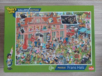 That's life puzzel Gallery edition Frans Hals,1000 beschikbaar voor biedingen