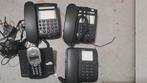 4 keer analoog toestellen, Telecommunicatie, Telefooncentrales, Ophalen of Verzenden, Gebruikt