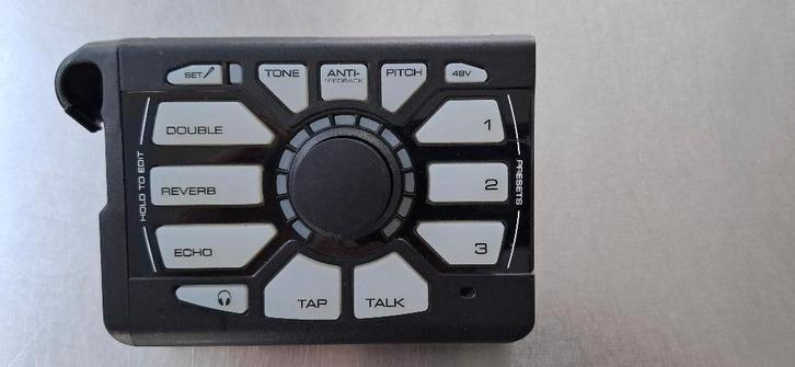 TC-Helicon Perform-V, Muziek en Instrumenten, Effecten, Zo goed als nieuw, Delay of Echo, Reverb, Overige typen, Multi-effect