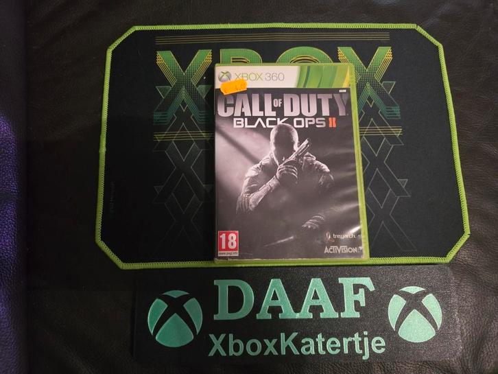 Call of duty black ops II - Xbox 360/one/series X (cd gebrui, Spelcomputers en Games, Games | Xbox 360, Gebruikt, Shooter, 3 spelers of meer