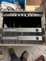 Crown 460 CSL Versterker Set, Ophalen, Gebruikt, Minder dan 500 watt, P.A.