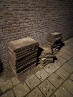 Terrastegels 60x40 en grindtegels 50x50, Tuin en Terras, Ophalen, Gebruikt, Minder dan 5 m², Beton