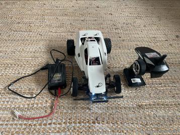 RC auto - Tamiya - Hornet - Grasshopper. Incl. Spare beschikbaar voor biedingen
