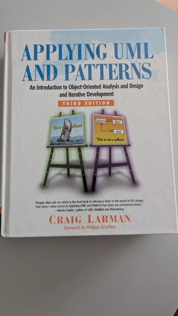 Applying UML and Patterns 3E : Introduction to Object-Orient beschikbaar voor biedingen