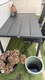 Tuintafel 150 cm, Tuin en Terras, Ophalen of Verzenden, Zo goed als nieuw, Rechthoekig, Hout