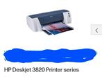 Gratis printer HP deskjet 3820 ( kan met windows 11), Computers en Software, Printers, Ophalen of Verzenden, Gebruikt