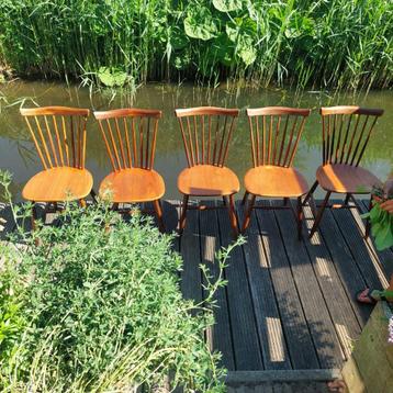 Pastoe spijlenstoel 5stuks beschikbaar voor biedingen
