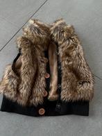 Leuk warm gilletje, Kleding | Dames, Ophalen of Verzenden, Zo goed als nieuw, Maat 38/40 (M), Bruin
