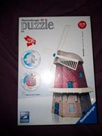 3D Ravensburger Windmolen NIEUW, Ophalen of Verzenden, Minder dan 500 stukjes, Nieuw, Rubik's of 3D-puzzel