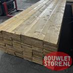 Vuren steigerplanken steigerhout plank Old look gedompeld, 25 tot 50 mm, Nieuw, Ophalen of Verzenden, Plank