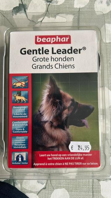 Gentle leader voor grote honden beschikbaar voor biedingen