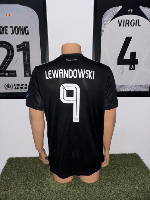 Bayern München 3de shirt 2020-2021 Lewandowski, Sport en Fitness, Voetbal, Zo goed als nieuw, Shirt, Maat XL, Ophalen of Verzenden