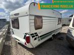 CHATEAU CALISTA 450 FRANSBED + RONDZIT + INRUILPLEIN, Caravans en Kamperen, Caravans, Chateau, Bedrijf, 750 - 1000 kg, 6 tot 7 meter