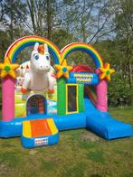 Springkussen multiplay 'Unicorn' te huur, Hobby en Vrije tijd, Nieuw, Ophalen of Verzenden, Overige