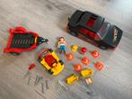 Playmobil, raceauto met kart, nr4442, Ophalen, Zo goed als nieuw