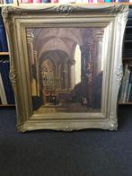 Klassiek schilderij uit de 19e eeuw, Antiek en Kunst, Ophalen