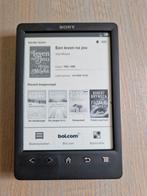 Ereader Sony PRS T3 zwart, 6 inch of minder, Ophalen of Verzenden, 4 GB of minder, Touchscreen
