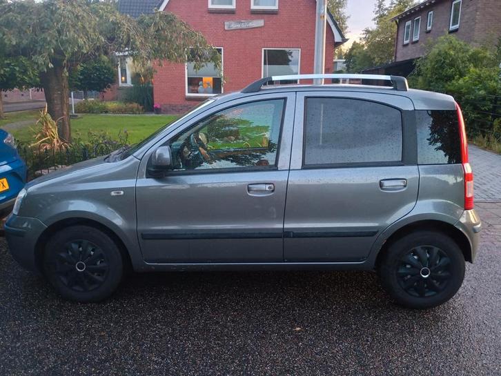 Zeer mooie Fiat Panda., Auto's, Fiat, Particulier, Panda, Benzine, Handgeschakeld, Zilver of Grijs, Grijs, Ophalen