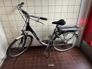 Elektrische fiets beschikbaar voor biedingen