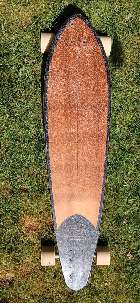 Longboard Classic 520 pintail gradiant decathlon, Sport en Fitness, Skateboarden, Zo goed als nieuw, Skateboard, Longboard, Ophalen of Verzenden