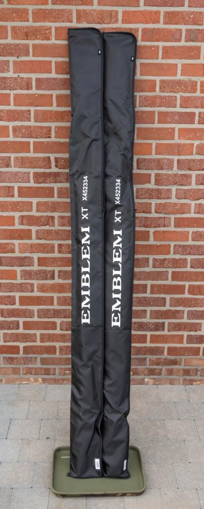 2x Daiwa Emblem XT X45 12ft 3,75lb, Watersport en Boten, Hengelsport | Karpervissen, Zo goed als nieuw, Werphengel, Ophalen