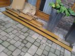Vloerplanken, Doe-het-zelf en Verbouw, Hout en Planken, Ophalen, Gebruikt, Minder dan 25 mm, Plank