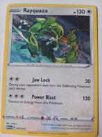 Rayquaza pokemon kaart, Hobby en Vrije tijd, Verzamelkaartspellen | Pokémon, Ophalen, Zo goed als nieuw, Losse kaart