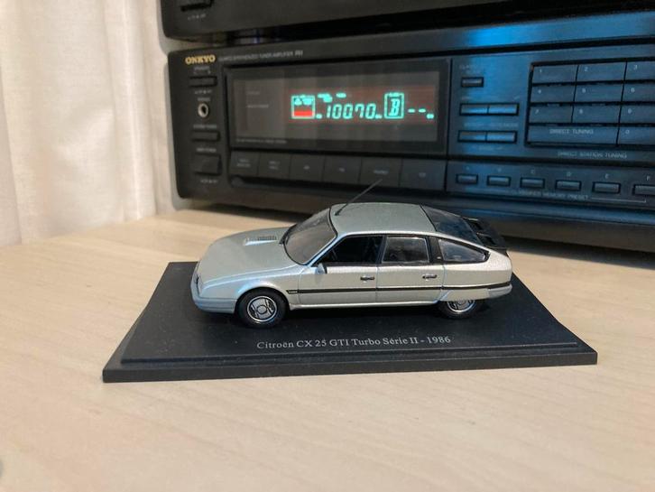 Citroën CX 25 GTI Turbo Series II, Hobby en Vrije tijd, Modelauto's | 1:43, Zo goed als nieuw, Auto, Overige merken, Ophalen