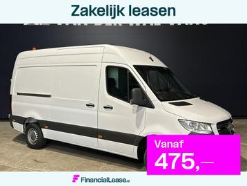 Mercedes-Benz Sprinter 316 CDI 163pk L2H2 inrichting Euro6 A beschikbaar voor biedingen