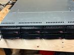 Supermicro 1U server X10DRW-E Dual Cpu E5-2620 V4 DDR4, Computers en Software, Servers, Ophalen of Verzenden, Zo goed als nieuw