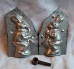 Oude chocoladevorm: (Paas)HAAS met Saxofoon (+ klemmetje !), Ophalen of Verzenden