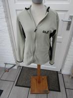 Jack Wolfskin mutsvestje/hoodie,  maat L valt als M, Kleding | Dames, Truien en Vesten, Beige, Jack wolfskin, Maat 38/40 (M), Ophalen of Verzenden