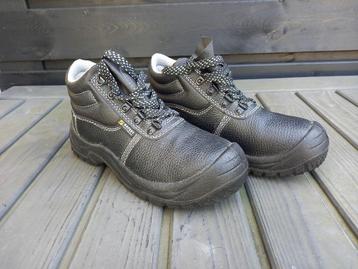 Safeet footware werkschoenen, zwart, stalen neus beschikbaar voor biedingen