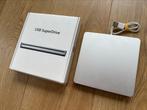 Apple USB SuperDrive Met Doos & Adaptertje NETTE STAAT!!!, Computers en Software, Apple Macbooks, Ophalen of Verzenden