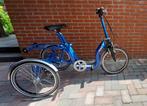 vouwfiets opvouwbare driewieler Di Blasi, Fietsen en Brommers, Fietsen | Vouwfietsen, Minder dan 14 inch, Versnellingen, Zo goed als nieuw