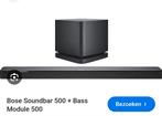 Bose soundbar 500 en bass module, Ophalen, Zo goed als nieuw