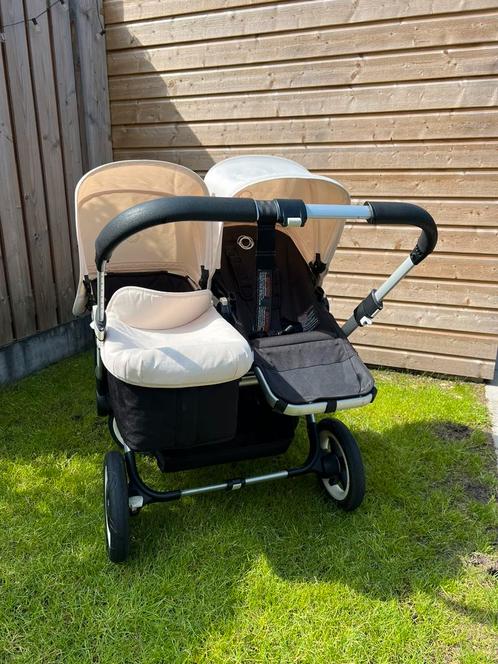 Bugaboo Donkey 3, Kinderen en Baby's, Kinderwagens en Combinaties, Gebruikt, Kinderwagen, Bugaboo, Duowagen, Ophalen