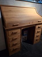 eiken bureau /secretaire, Huis en Inrichting, Kasten | Secretaires, Ophalen of Verzenden, Zo goed als nieuw