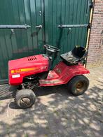 Rally zitmaaier zonder maaidek 11pk, Tuin en Terras, Zitmaaiers, Ophalen, Gebruikt, Versnellingen, 90 tot 120 cm