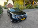 Mercedes-Benz E-Klasse 1.8 E250 CGI Sedan AUT 2010 Zwart, Auto's, Mercedes-Benz, Euro 5, Achterwielaandrijving, 4 cilinders, USB