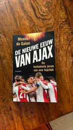 Menno de Galan - De nieuwe eeuw van Ajax, Ophalen of Verzenden, Zo goed als nieuw, Menno de Galan