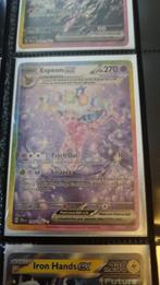 Pokemon kaart espeon ex (prismatic evolutions);, Ophalen of Verzenden, Nieuw, Losse kaart